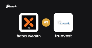 flatex wealth und truevest im Vergleich: Robo-Advisor-Test 2026 mit Testergebnis, Gebühren und Funktionen auf finanda