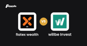 flatex wealth und willbe Invest im Vergleich: Robo-Advisor-Test 2026 mit Testergebnis, Gebühren und Funktionen auf finanda