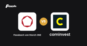 Flossbach von Storch ONE und cominvest im Vergleich: Robo-Advisor-Test 2026 mit Testergebnis, Gebühren und Funktionen auf finanda