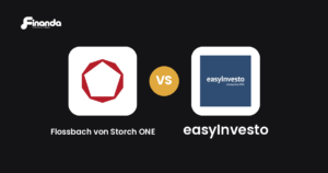 Flossbach von Storch ONE und easyInvesto im Vergleich: Robo-Advisor-Test 2026 mit Testergebnis, Gebühren und Funktionen auf finanda
