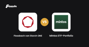 Flossbach von Storch ONE und Mintos ETF-Portfolio im Vergleich: Robo-Advisor-Test 2026 mit Testergebnis, Gebühren und Funktionen auf finanda