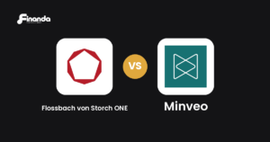 Flossbach von Storch ONE und Minveo im Vergleich: Robo-Advisor-Test 2026 mit Testergebnis, Gebühren und Funktionen auf finanda