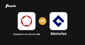 Flossbach von Storch ONE und Monviso im Vergleich: Robo-Advisor-Test 2026 mit Testergebnis, Gebühren und Funktionen auf finanda