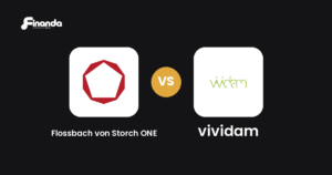 Flossbach von Storch ONE und vividam im Vergleich: Robo-Advisor-Test 2026 mit Testergebnis, Gebühren und Funktionen auf finanda