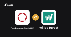 Flossbach von Storch ONE und willbe Invest im Vergleich: Robo-Advisor-Test 2026 mit Testergebnis, Gebühren und Funktionen auf finanda
