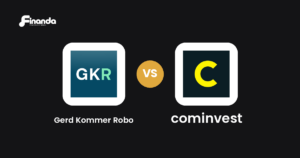 Gerd Kommer Robo und cominvest im Vergleich: Robo-Advisor-Test 2026 mit Testergebnis, Gebühren und Funktionen auf finanda