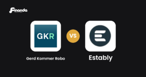 Gerd Kommer Robo und Estably im Vergleich: Robo-Advisor-Test 2026 mit Testergebnis, Gebühren und Funktionen auf finanda