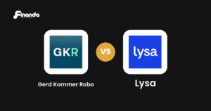 Gerd Kommer Robo und Lysa im Vergleich: Robo-Advisor-Test 2026 mit Testergebnis, Gebühren und Funktionen auf finanda