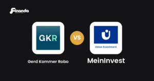 Gerd Kommer Robo und MeinInvest im Vergleich: Robo-Advisor-Test 2026 mit Testergebnis, Gebühren und Funktionen auf finanda