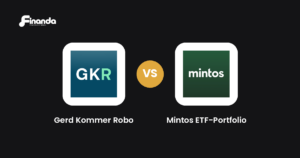 Gerd Kommer Robo und Mintos ETF-Portfolio im Vergleich: Robo-Advisor-Test 2026 mit Testergebnis, Gebühren und Funktionen auf finanda