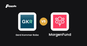 Gerd Kommer Robo und MorgenFund im Vergleich: Robo-Advisor-Test 2026 mit Testergebnis, Gebühren und Funktionen auf finanda