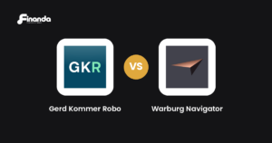 Gerd Kommer Robo und Warburg Navigator im Vergleich: Robo-Advisor-Test 2026 mit Testergebnis, Gebühren und Funktionen auf finanda