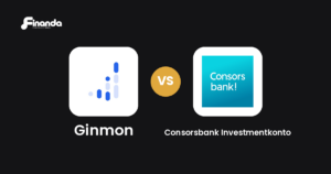 Ginmon und Consorsbank Investmentkonto im Vergleich: Robo-Advisor-Test 2026 mit Testergebnis, Gebühren und Funktionen auf finanda