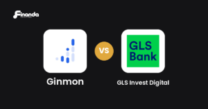 Ginmon und GLS Invest Digital im Vergleich: Robo-Advisor-Test 2026 mit Testergebnis, Gebühren und Funktionen auf finanda