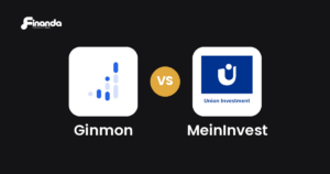 Ginmon und MeinInvest im Vergleich: Robo-Advisor-Test 2026 mit Testergebnis, Gebühren und Funktionen auf finanda
