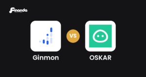 Ginmon und OSKAR im Vergleich: Robo-Advisor-Test 2026 mit Testergebnis, Gebühren und Funktionen auf finanda