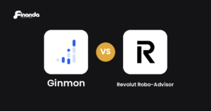 Ginmon und Revolut Robo-Advisor im Vergleich: Robo-Advisor-Test 2026 mit Testergebnis, Gebühren und Funktionen auf finanda