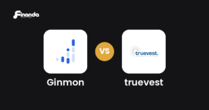 Ginmon und truevest im Vergleich: Robo-Advisor-Test 2026 mit Testergebnis, Gebühren und Funktionen auf finanda
