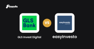 GLS Invest Digital und easyInvesto im Vergleich: Robo-Advisor-Test 2026 mit Testergebnis, Gebühren und Funktionen auf finanda