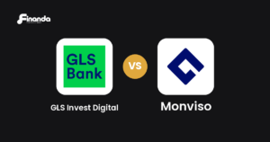 GLS Invest Digital und Monviso im Vergleich: Robo-Advisor-Test 2026 mit Testergebnis, Gebühren und Funktionen auf finanda