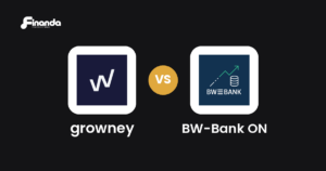 growney und BW-Bank ON im Vergleich: Robo-Advisor-Test 2026 mit Testergebnis, Gebühren und Funktionen auf finanda