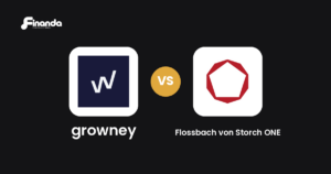 growney und Flossbach von Storch ONE im Vergleich: Robo-Advisor-Test 2026 mit Testergebnis, Gebühren und Funktionen auf finanda