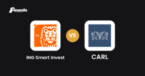 ING Smart Invest und CARL im Vergleich: Robo-Advisor-Test 2026 mit Testergebnis, Gebühren und Funktionen auf finanda