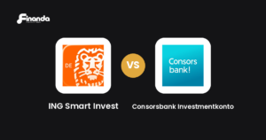 ING Smart Invest und Consorsbank Investmentkonto im Vergleich: Robo-Advisor-Test 2026 mit Testergebnis, Gebühren und Funktionen auf finanda