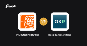 ING Smart Invest und Gerd Kommer Robo im Vergleich: Robo-Advisor-Test 2026 mit Testergebnis, Gebühren und Funktionen auf finanda