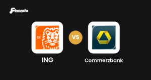 ING und Commerzbank im Vergleich: Banking-App-Test 2026 mit Testergebnis, Gebühren und Funktionen auf finanda