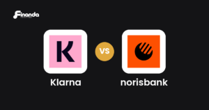 Klarna und norisbank im Vergleich: Banking-App-Test 2026 mit Testergebnis, Gebühren und Funktionen auf finanda