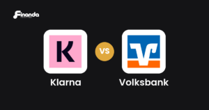 Klarna und Volksbank im Vergleich: Banking-App-Test 2026 mit Testergebnis, Gebühren und Funktionen auf finanda