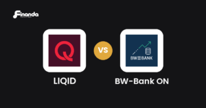 LIQID und BW-Bank ON im Vergleich: Robo-Advisor-Test 2026 mit Testergebnis, Gebühren und Funktionen auf finanda