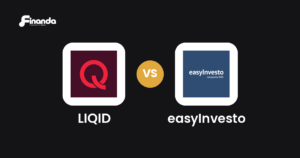 LIQID und easyInvesto im Vergleich: Robo-Advisor-Test 2026 mit Testergebnis, Gebühren und Funktionen auf finanda