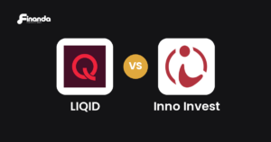 LIQID und Inno Invest im Vergleich: Robo-Advisor-Test 2026 mit Testergebnis, Gebühren und Funktionen auf finanda