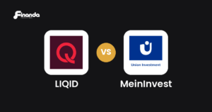 LIQID und MeinInvest im Vergleich: Robo-Advisor-Test 2026 mit Testergebnis, Gebühren und Funktionen auf finanda