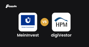 MeinInvest und digiVestor im Vergleich: Robo-Advisor-Test 2026 mit Testergebnis, Gebühren und Funktionen auf finanda