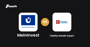 MeinInvest und Fidelity Wealth Expert im Vergleich: Robo-Advisor-Test 2026 mit Testergebnis, Gebühren und Funktionen auf finanda