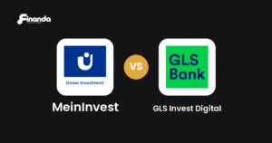 MeinInvest und GLS Invest Digital im Vergleich: Robo-Advisor-Test 2026 mit Testergebnis, Gebühren und Funktionen auf finanda