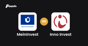 MeinInvest und Inno Invest im Vergleich: Robo-Advisor-Test 2026 mit Testergebnis, Gebühren und Funktionen auf finanda