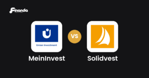 MeinInvest und Solidvest im Vergleich: Robo-Advisor-Test 2026 mit Testergebnis, Gebühren und Funktionen auf finanda