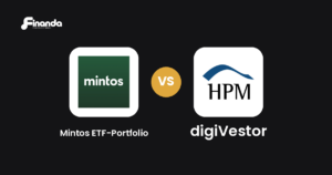 Mintos ETF-Portfolio und digiVestor im Vergleich: Robo-Advisor-Test 2026 mit Testergebnis, Gebühren und Funktionen auf finanda