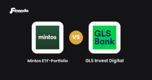 Mintos ETF-Portfolio und GLS Invest Digital im Vergleich: Robo-Advisor-Test 2026 mit Testergebnis, Gebühren und Funktionen auf finanda