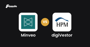Minveo und digiVestor im Vergleich: Robo-Advisor-Test 2026 mit Testergebnis, Gebühren und Funktionen auf finanda