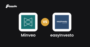 Minveo und easyInvesto im Vergleich: Robo-Advisor-Test 2026 mit Testergebnis, Gebühren und Funktionen auf finanda
