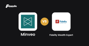 Minveo und Fidelity Wealth Expert im Vergleich: Robo-Advisor-Test 2026 mit Testergebnis, Gebühren und Funktionen auf finanda