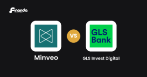 Minveo und GLS Invest Digital im Vergleich: Robo-Advisor-Test 2026 mit Testergebnis, Gebühren und Funktionen auf finanda