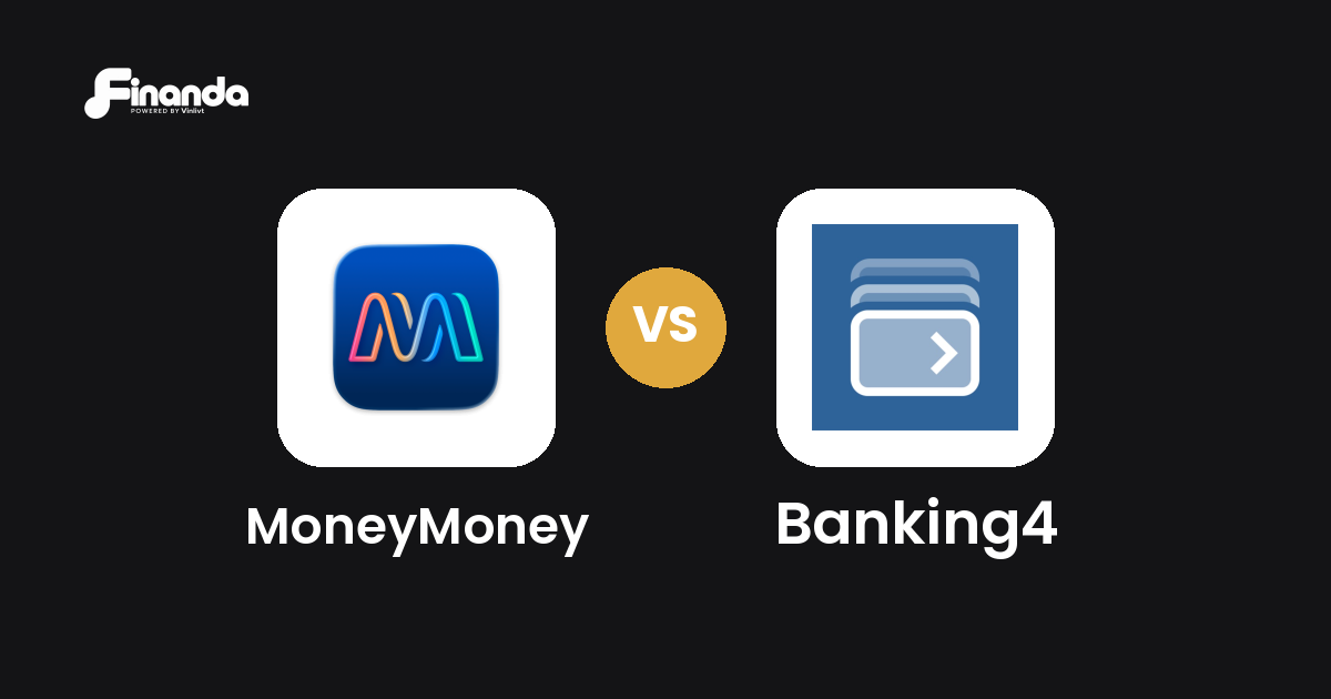 MoneyMoney und Banking4 im Vergleich: Finanzmanager-Test 2026 mit Testergebnis, Gebühren und Funktionen auf finanda