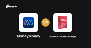 MoneyMoney und Lexware Finanzmanager im Vergleich: Finanzmanager-Test 2026 mit Testergebnis, Gebühren und Funktionen auf finanda