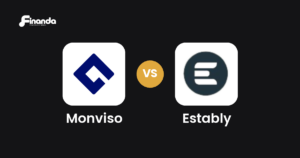 Monviso und Estably im Vergleich: Robo-Advisor-Test 2026 mit Testergebnis, Gebühren und Funktionen auf finanda